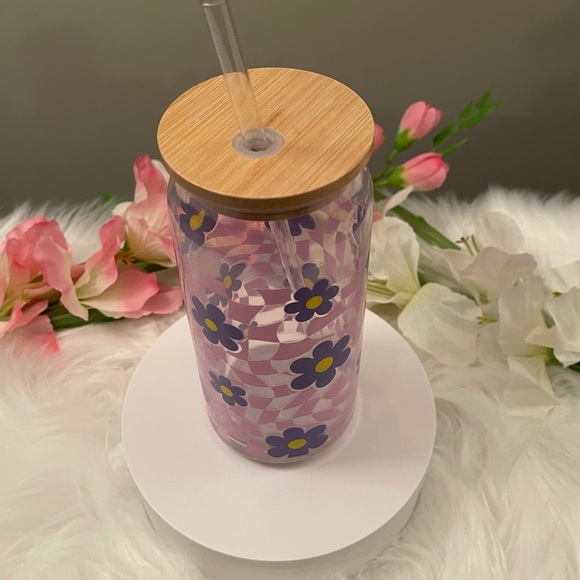 GLASS CAN SHAPE TUMBLER - Picture 3 of 6